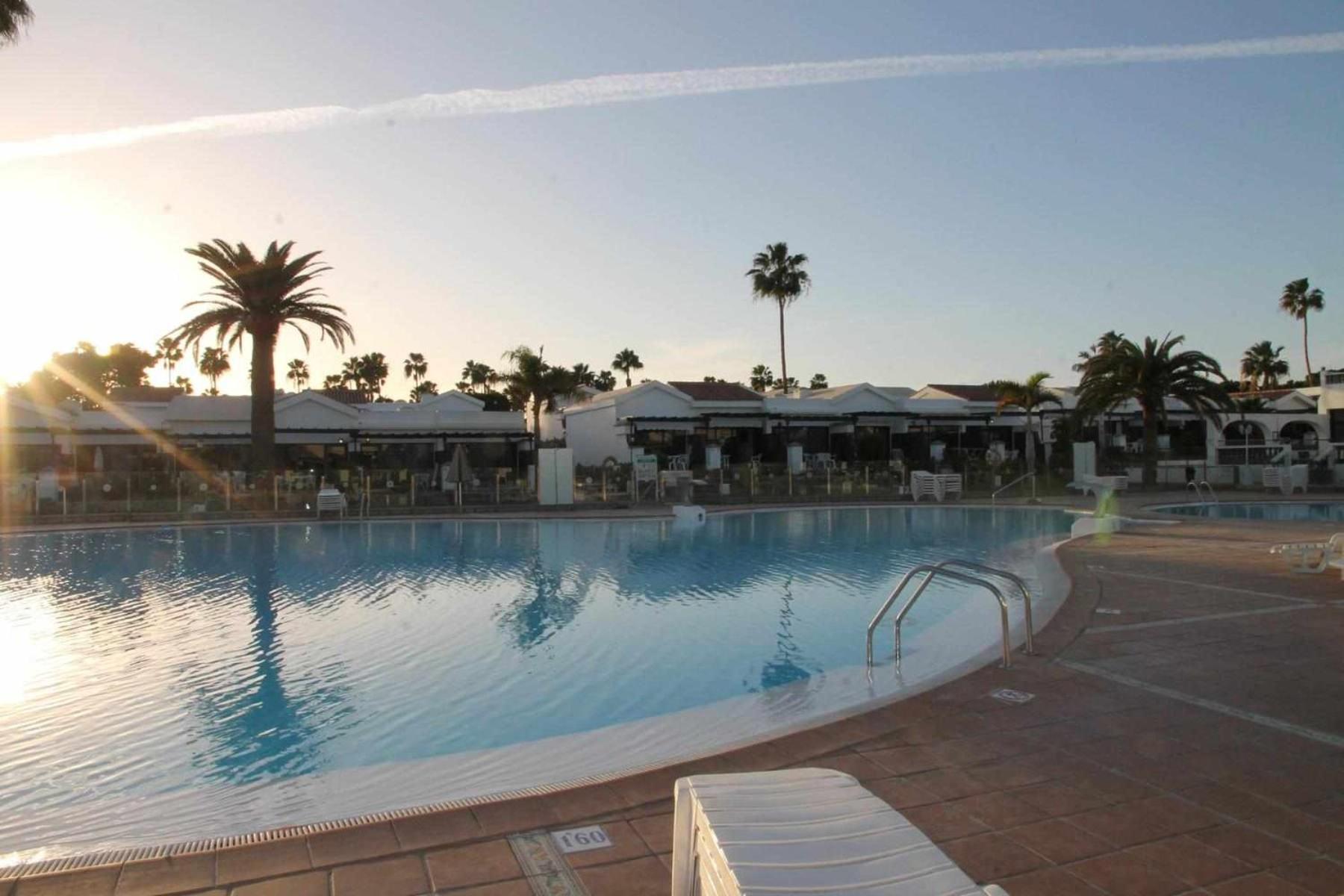 Bungalow Enfrente Piscina En Maspalomas Maspalomas  Ngoại thất bức ảnh