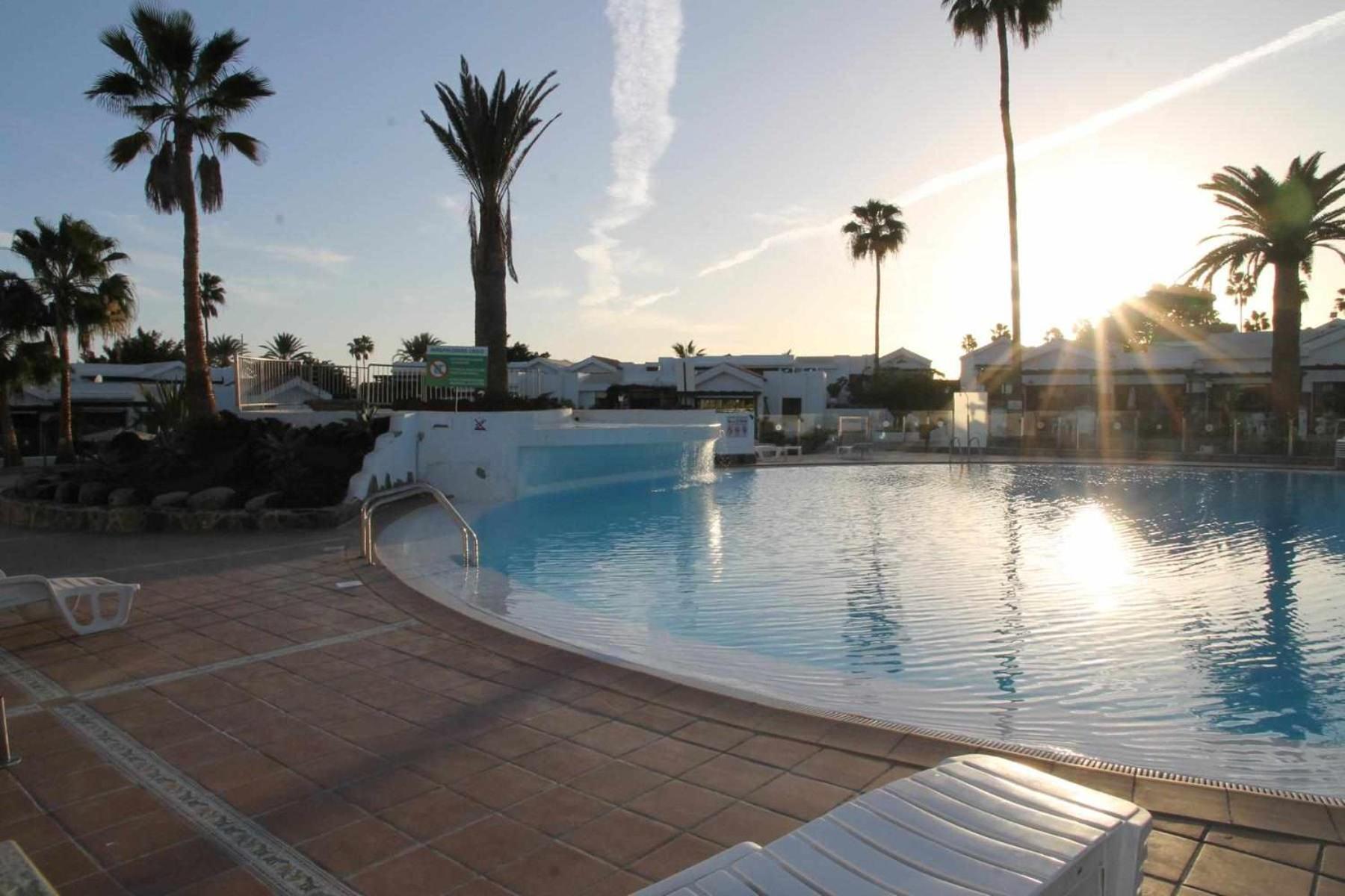 Bungalow Enfrente Piscina En Maspalomas Maspalomas  Ngoại thất bức ảnh