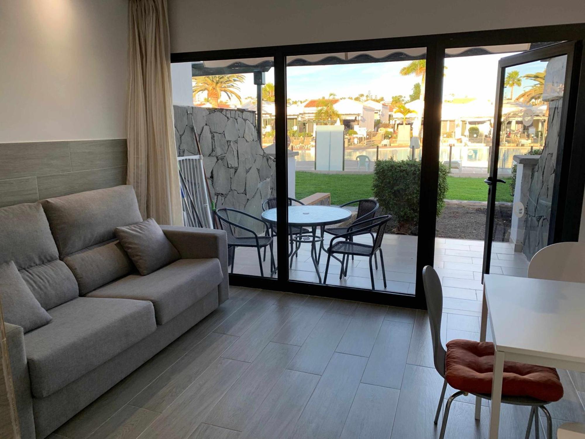 Bungalow Enfrente Piscina En Maspalomas Maspalomas  Ngoại thất bức ảnh