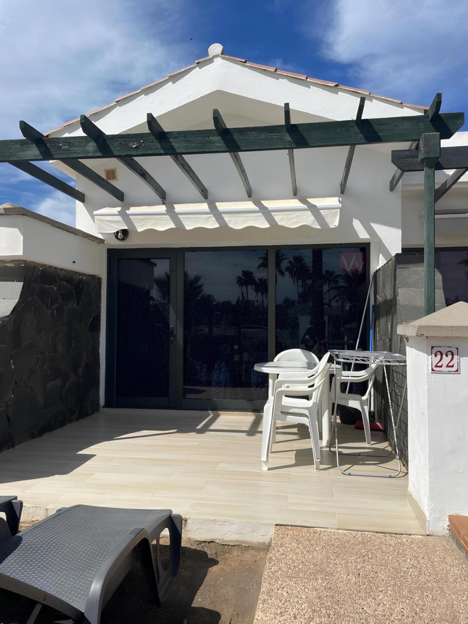 Bungalow Enfrente Piscina En Maspalomas Maspalomas  Ngoại thất bức ảnh