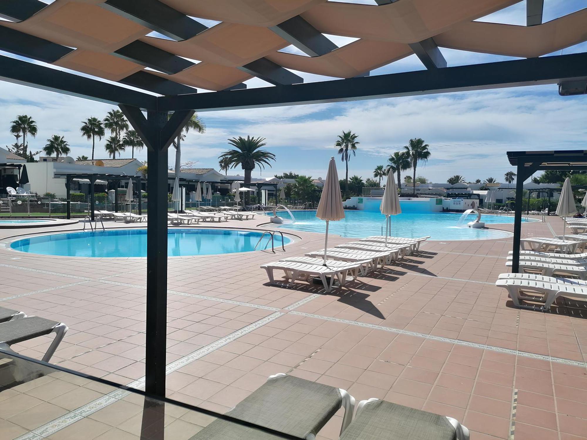 Bungalow Enfrente Piscina En Maspalomas Maspalomas  Ngoại thất bức ảnh