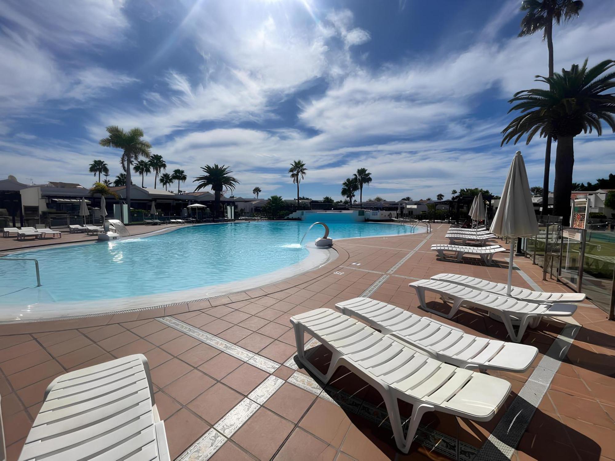 Bungalow Enfrente Piscina En Maspalomas Maspalomas  Ngoại thất bức ảnh