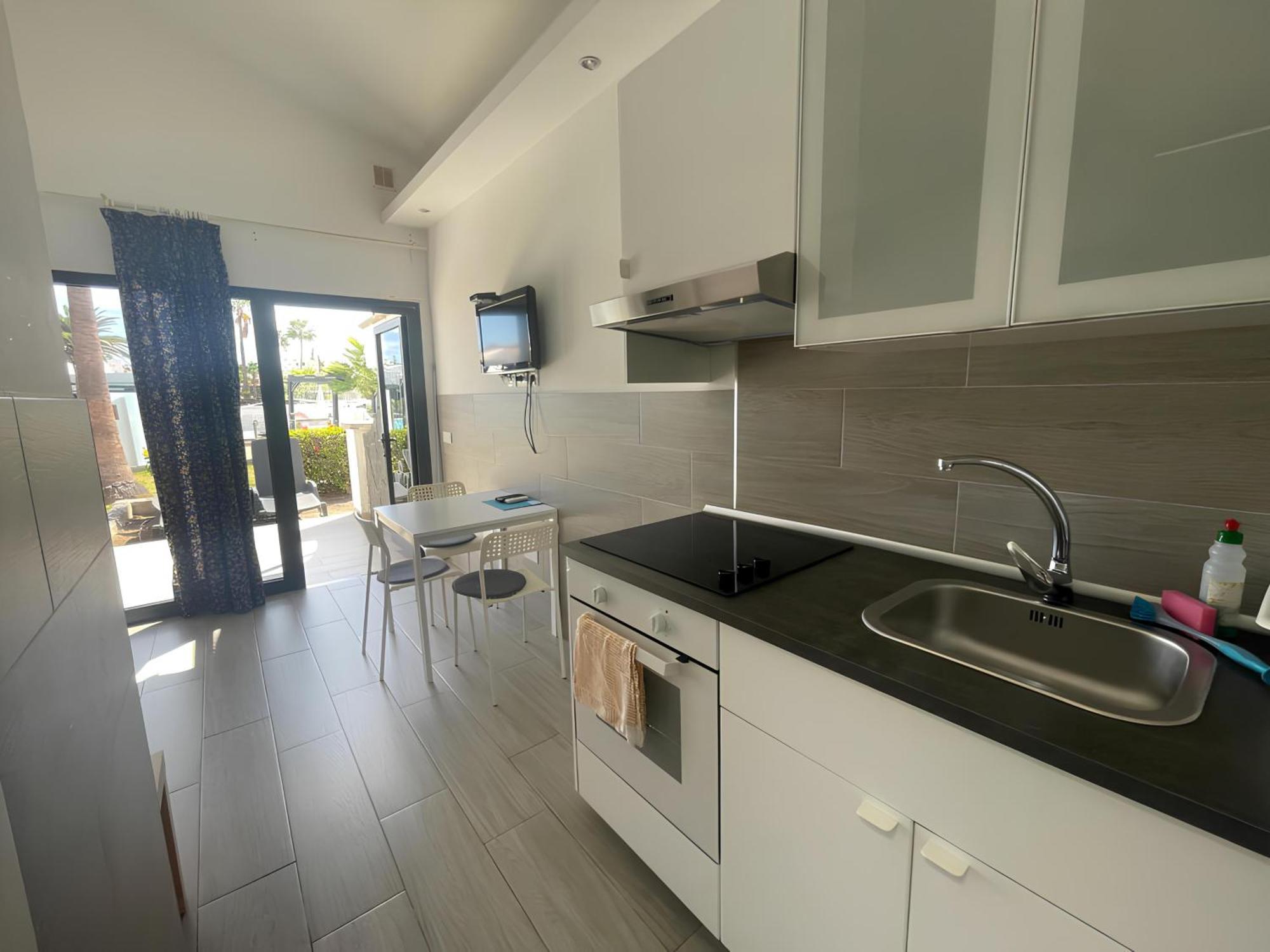Bungalow Enfrente Piscina En Maspalomas Maspalomas  Ngoại thất bức ảnh